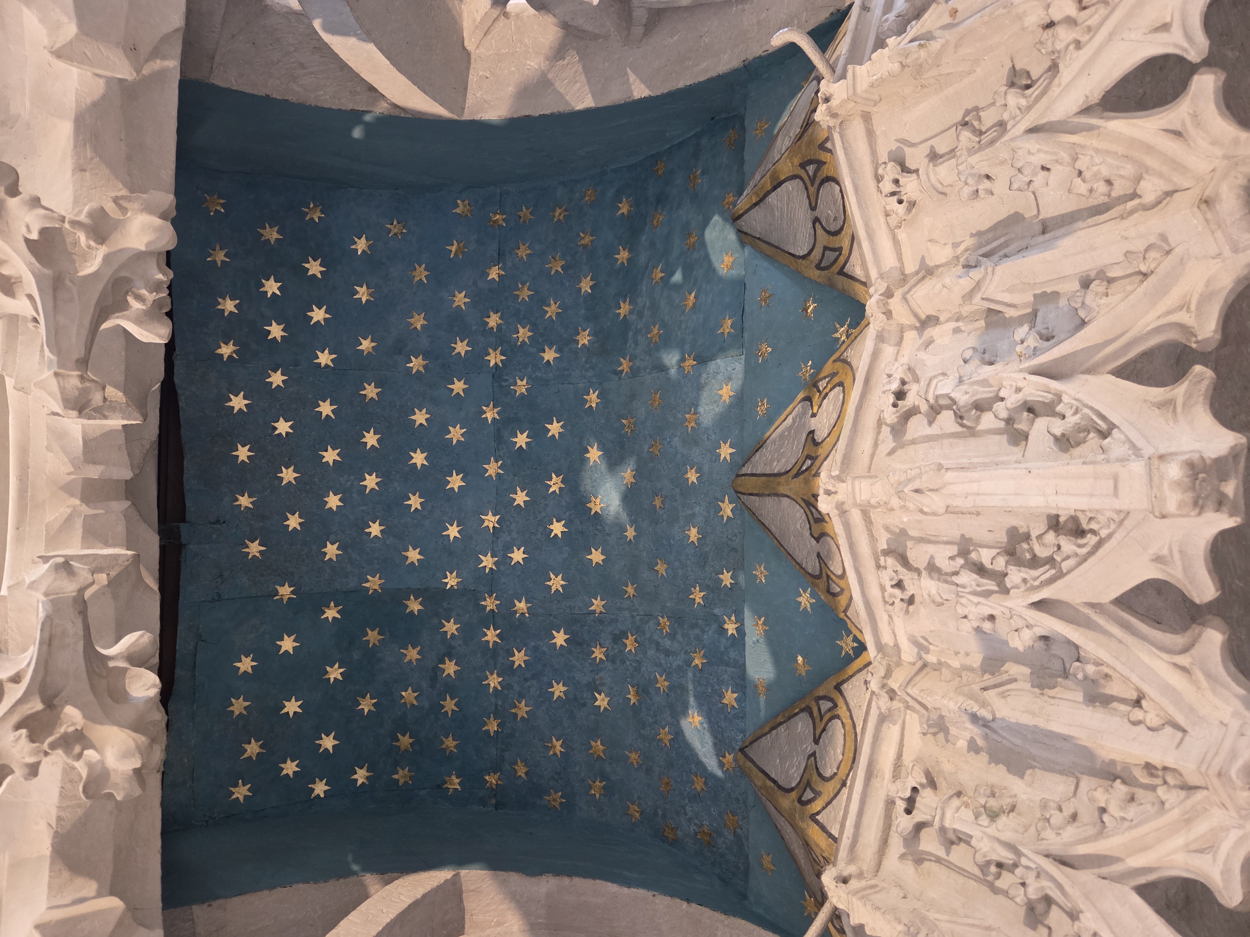 Sternenhimmel im Magdeburger Dom