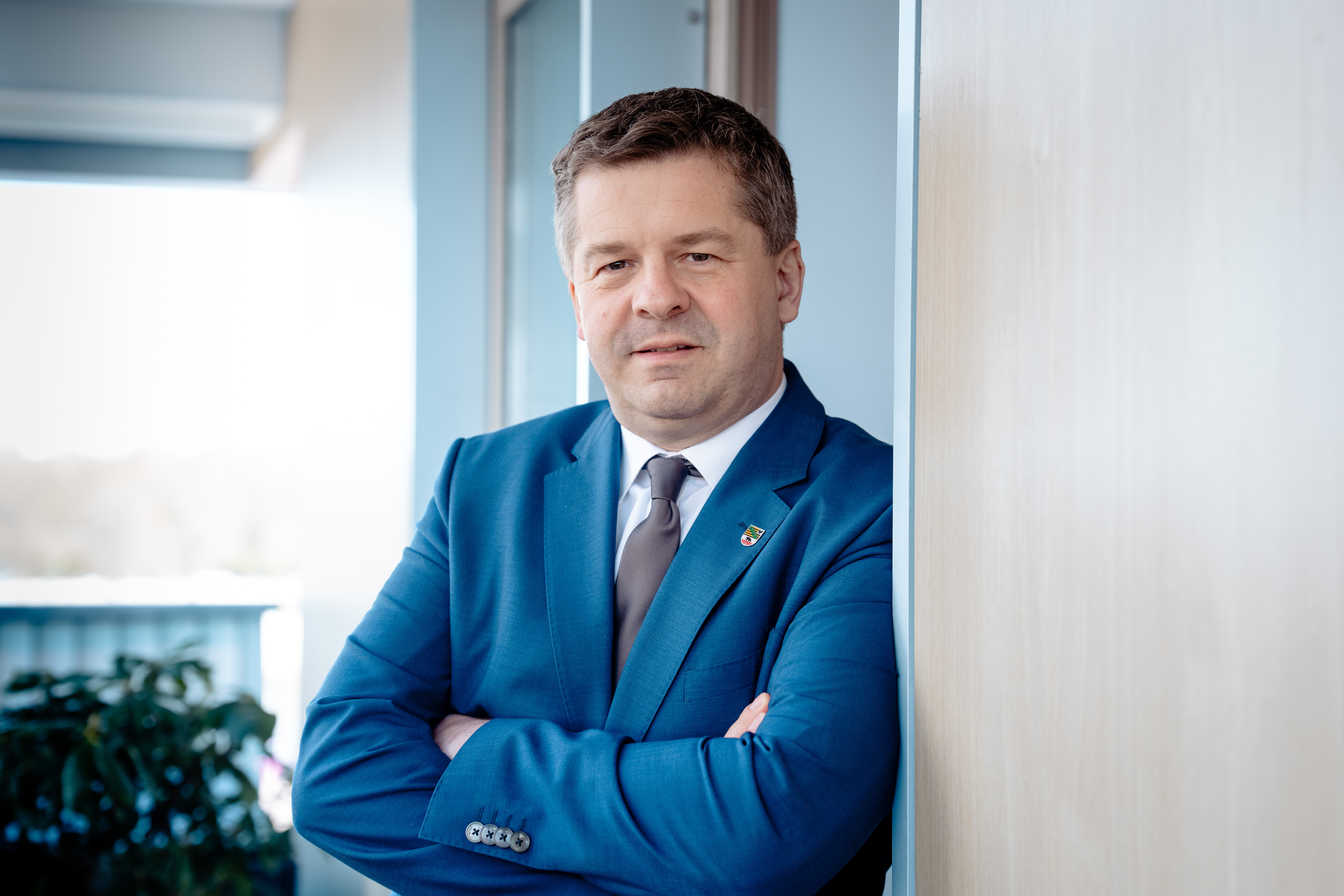 Ministerpr�sident Sven Schulze
